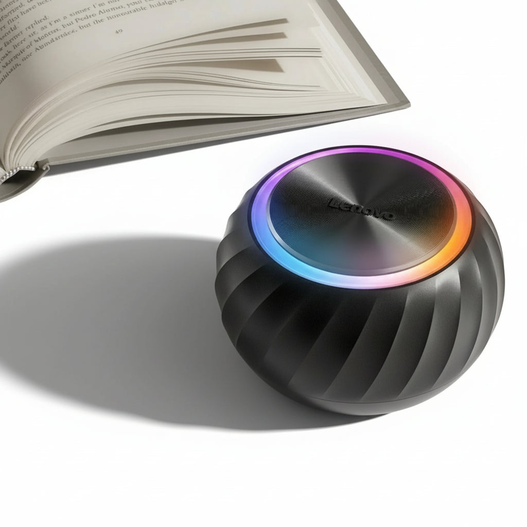 Lenovo ED100 Portable Bluetooth Wireless Speaker Outdoor Loudspeaker Music Surround Bass Waterproof Speakers for Party Meeting