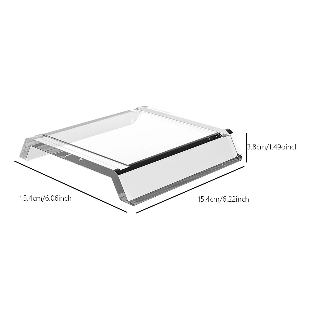Acrylic Wall Mount Holder Stand For Sonos Era 300 Mini Speaker Stand without Drilling Durable Display Floating Holder Home Decor