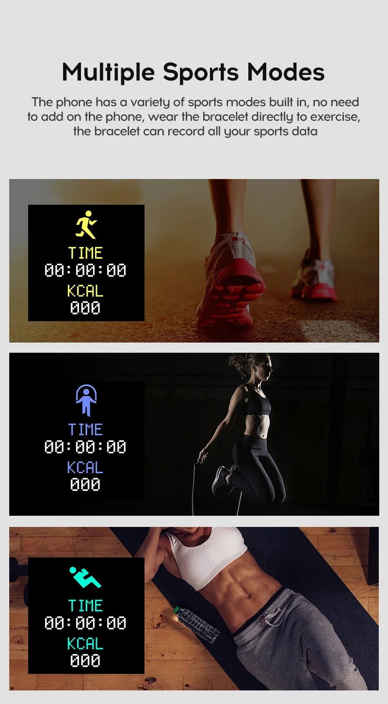 Multifunctional Bluetooth Smartwatch – Fitness, Sleep, Music & Sports Tracker for Men and Women