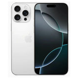 Refurbished iPhone 16 Pro Max (US Model) - Dual eSIM | 256GB/512GB | Titanium | 100% Original