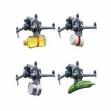 ABZZ-DJI Air2/Air2s Light-Sensitive Airdropper: Drone Throwing Mechanism For Effective Water And Rescue Supply