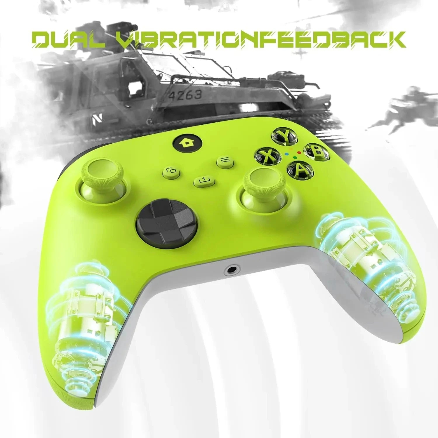 Game Controller for xbox one xbox series x/s wireless bluetooth joystick for pc handheld game players gamepads gaming keyboard