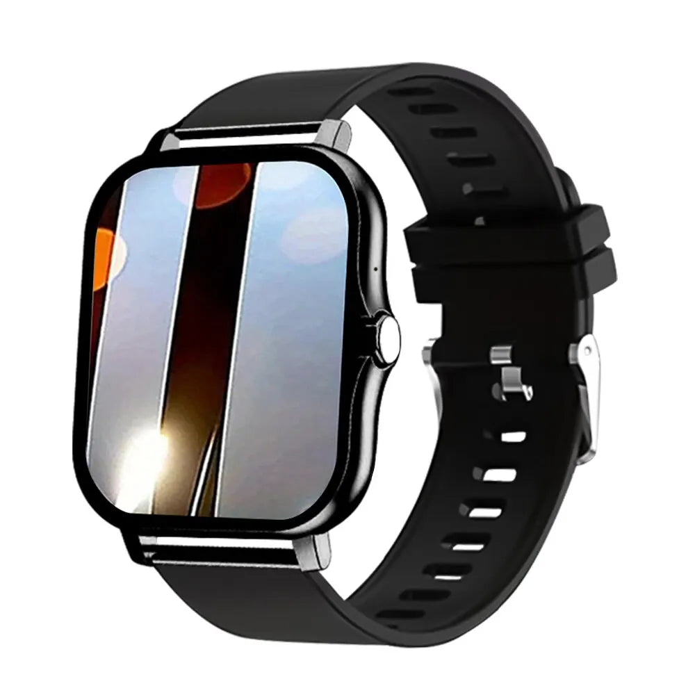 1.44" Smart Watch for Android – Full Touch Color Screen, Bluetooth Call, Magnetic Charging