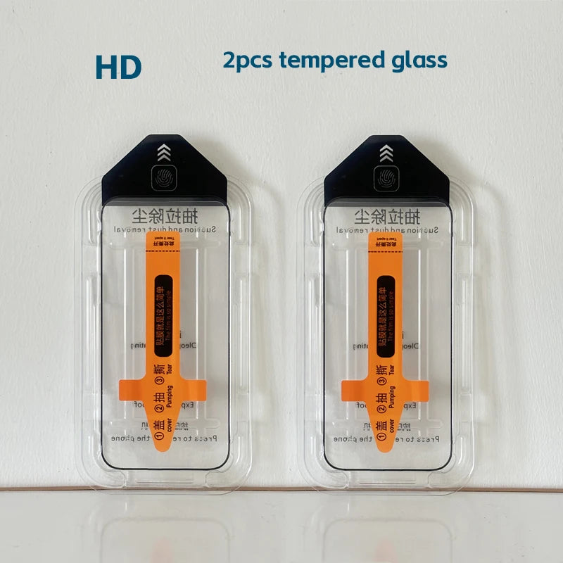 Honor 400 Pro Screen Protector | 2PCS Full Coverage Tempered Glass | HD Protective Phone Film