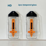 Honor 400 Pro Screen Protector | 2PCS Full Coverage Tempered Glass | HD Protective Phone Film