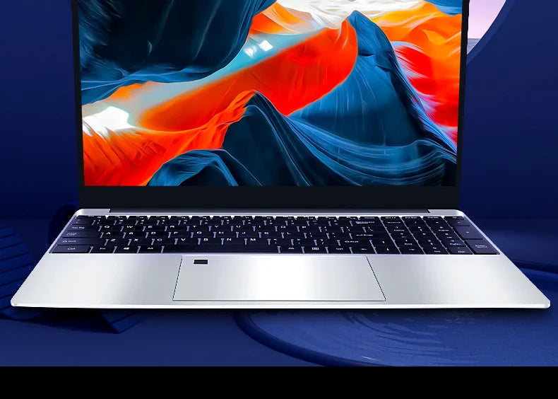 AMD Ryzen R5 R7 Laptop 15.6 Inch IPS Screen Gaming Laptops Portable notbook computer pc Windows11 Fingerprint cheap price deal