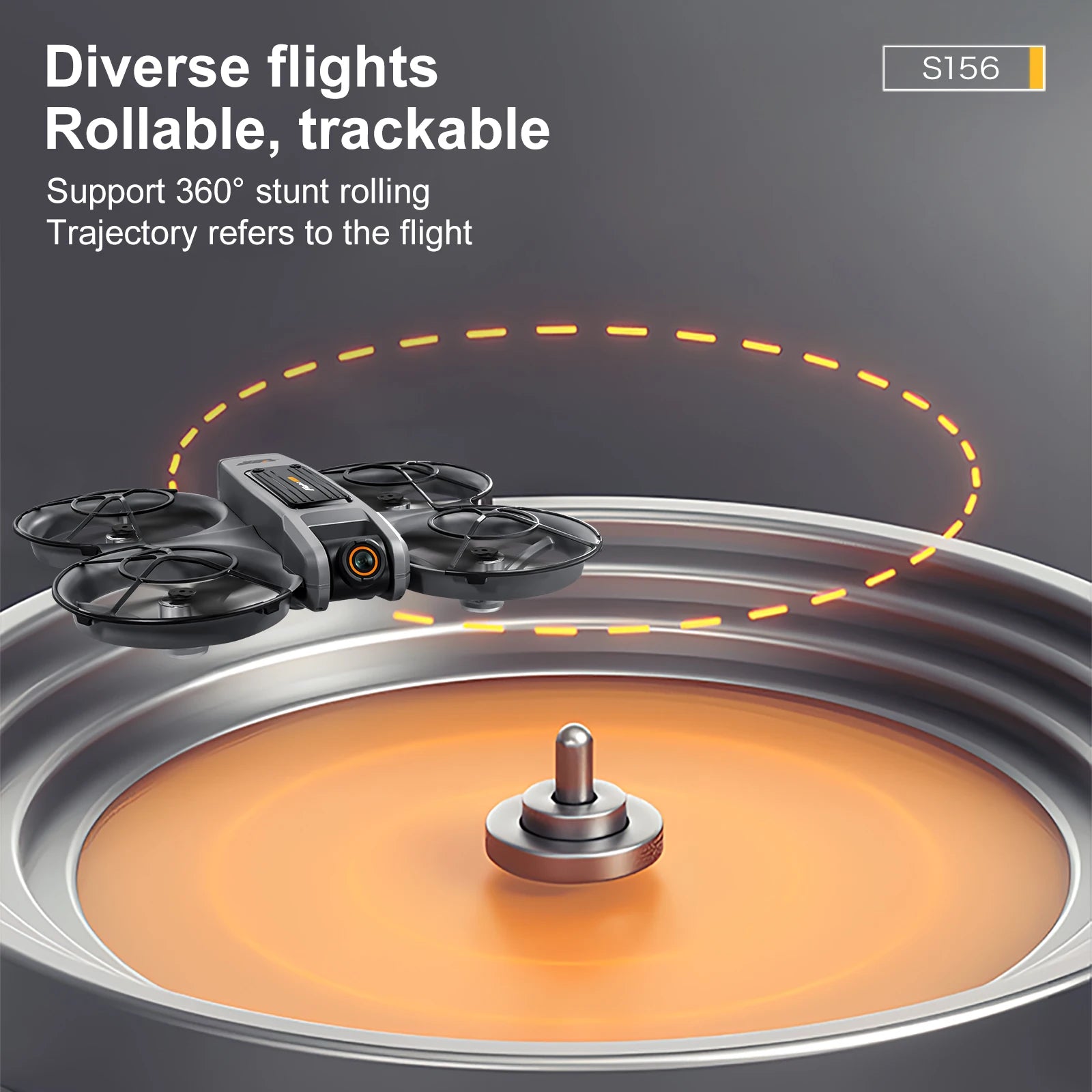 Drone Professional 8K Camera with 5G WiFi FPV UAV Screen S156 Remote Control and Obstacle Avoidance Quadcopter 2025
