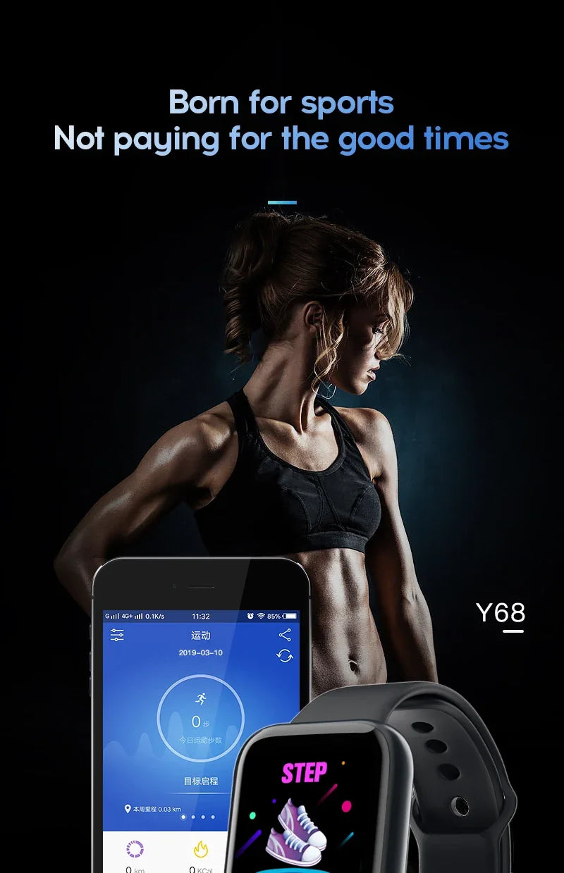 Multifunctional Bluetooth Smartwatch – Fitness, Sleep, Music & Sports Tracker for Men and Women