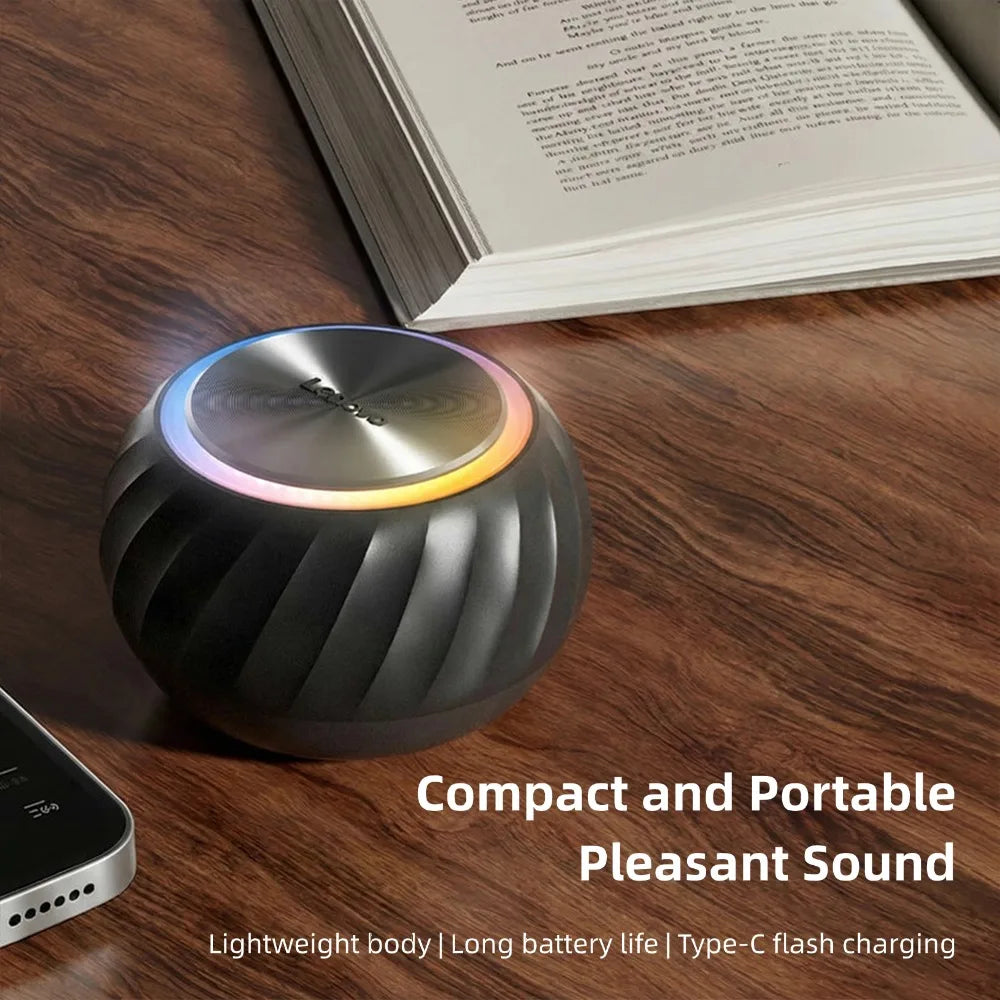 Lenovo ED100 Portable Bluetooth Wireless Speaker Outdoor Loudspeaker Music Surround Bass Waterproof Speakers for Party Meeting