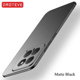 Xiaomi 14 / 14 Ultra Case – ZROTEVE Matte Hard PC Cover for Mi 13, 13T, 14T Pro, Mi14, Mi13 Lite Phones