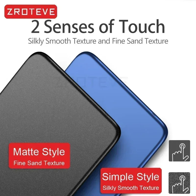 Xiaomi 14 / 14 Ultra Case – ZROTEVE Matte Hard PC Cover for Mi 13, 13T, 14T Pro, Mi14, Mi13 Lite Phones