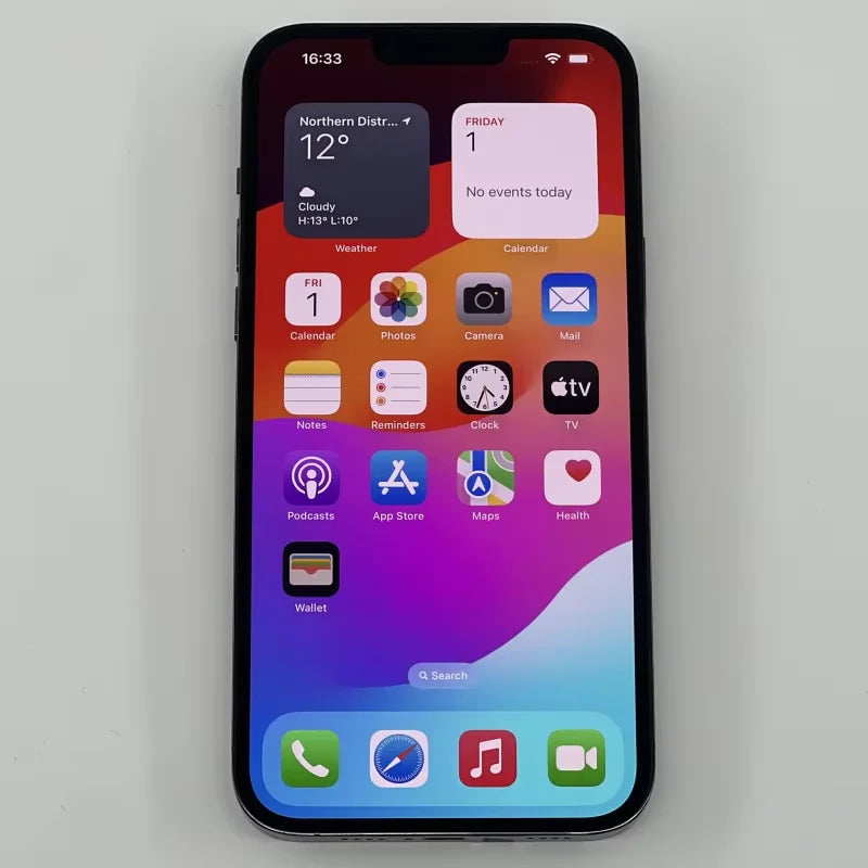 Refurbished iPhone 13 Pro Max - 120Hz ProMotion | 128GB/256GB | Unlocked 5G
