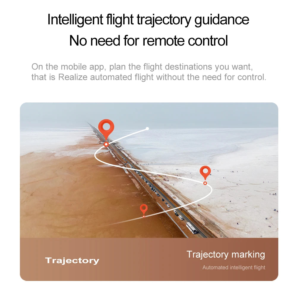 Drone Profesional 4K Dual Camera Brushless Motor Obstacle Avoidance Dron RC Helicopter Foldable Quadcopter