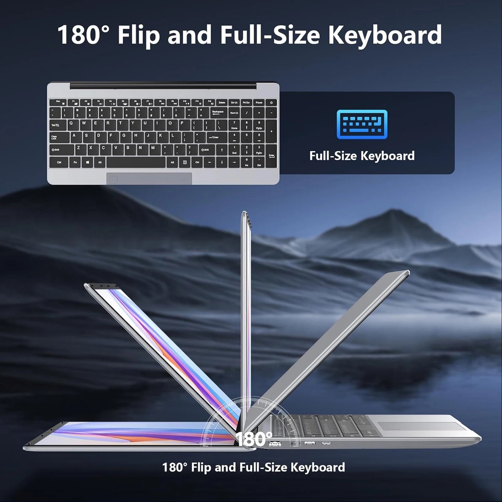 Portable 15.6" Laptop 32GB Ram DDR4 1TB 2TB SSD Windows11 Notebook Pc Gamer Intel N5095 Office Computer with Backlit Fingerprint