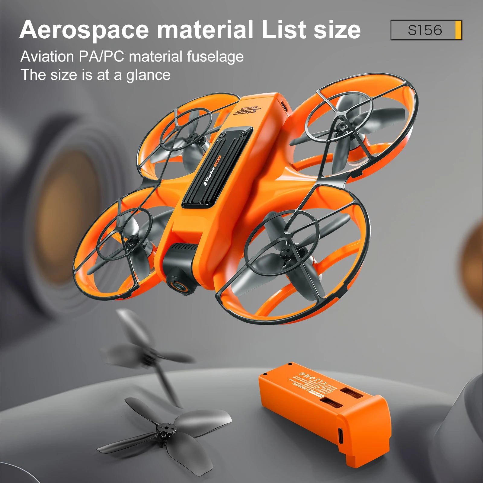 Drone Professional 8K Camera with 5G WiFi FPV UAV Screen S156 Remote Control and Obstacle Avoidance Quadcopter 2025