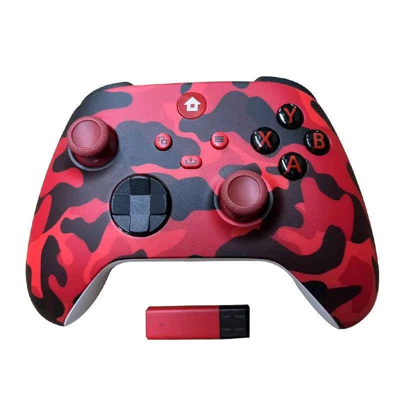 2.4G Wireless Game Controller For Xbox one Series X/S Console Joysticks With 2.4G Adapter Receiver For Windows PC Gamepad