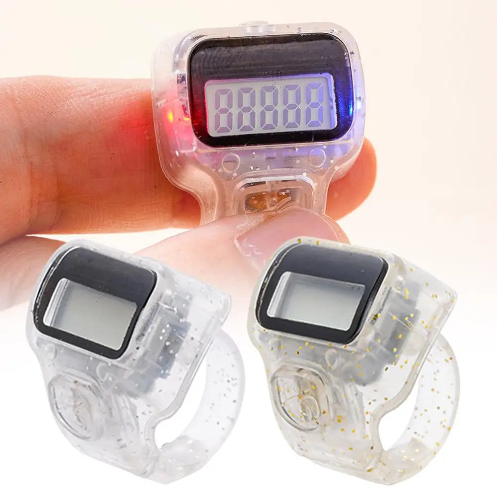Mini Digital Sport Counter – Adjustable Finger Clicker for Swimming & Running