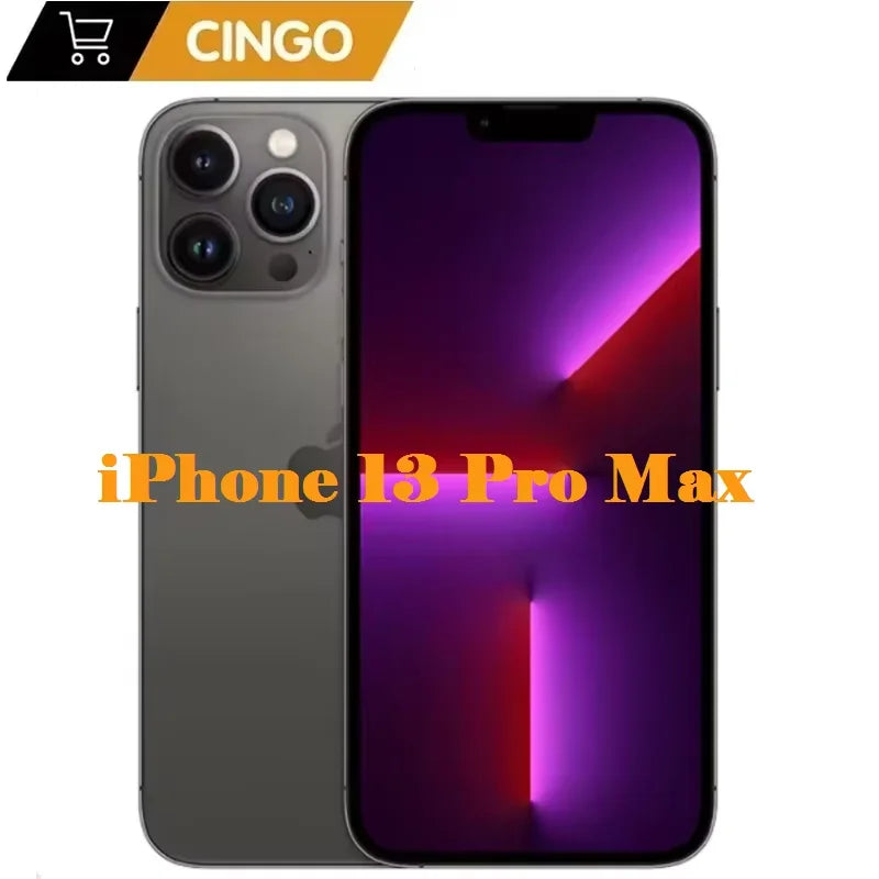Refurbished iPhone 13 Pro Max - 120Hz ProMotion | 128GB/256GB | Unlocked 5G