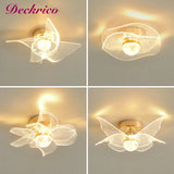 Nordic Acrylic Ceiling Lamp Suitable For Bedroom Lustre Chandeliers In Corridor Cloakroom Gold Plafonier Elegant Ceiling Lamps