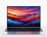 14.1" Ultra Slim Laptop 16GB RAM 2TB SSD Intel N3700 Notebook Gamer Windows 11 1920*1080 Display Office Study Computer PC