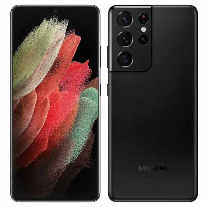 C Samsung Galaxy S21 Ultra S21U 5G Dual Sim G9980 6.8" ROM 256/512GB RAM 12GB Snapdragon NFC Original Unlocked Android Cellphone