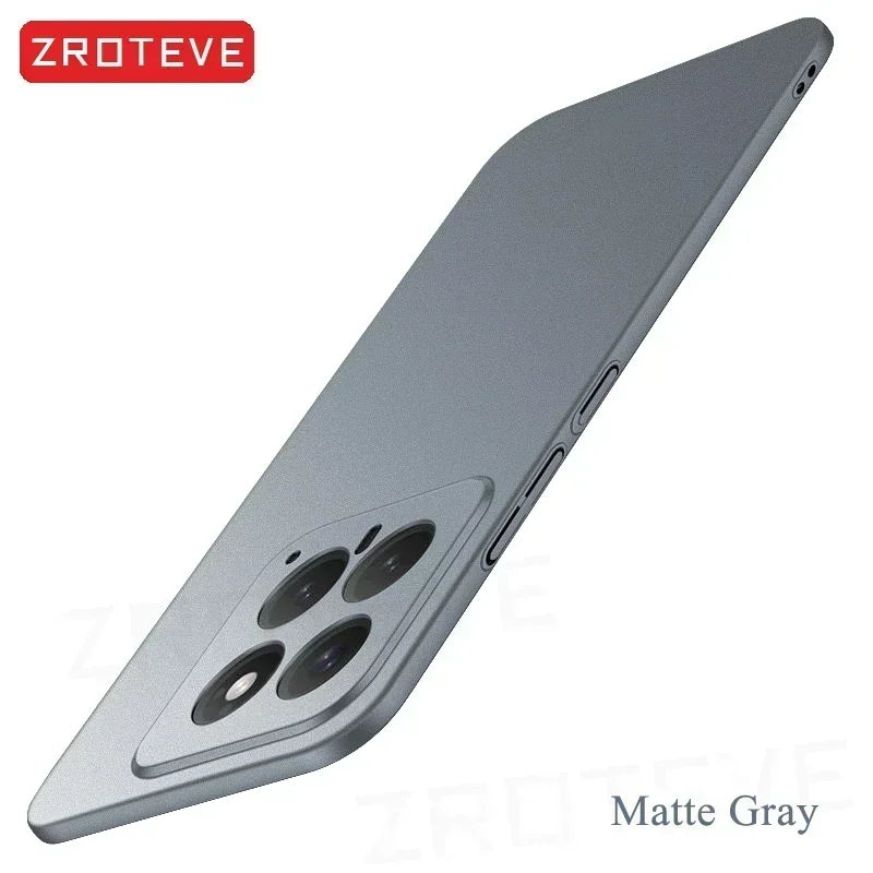 Xiaomi 14 / 14 Ultra Case – ZROTEVE Matte Hard PC Cover for Mi 13, 13T, 14T Pro, Mi14, Mi13 Lite Phones