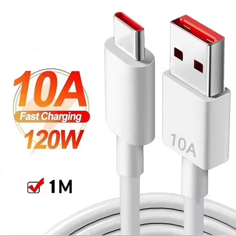 500000mAh 120W Power Bank – Fast Charging PD 20W Large Capacity Portable Battery for All Mobile Phones
