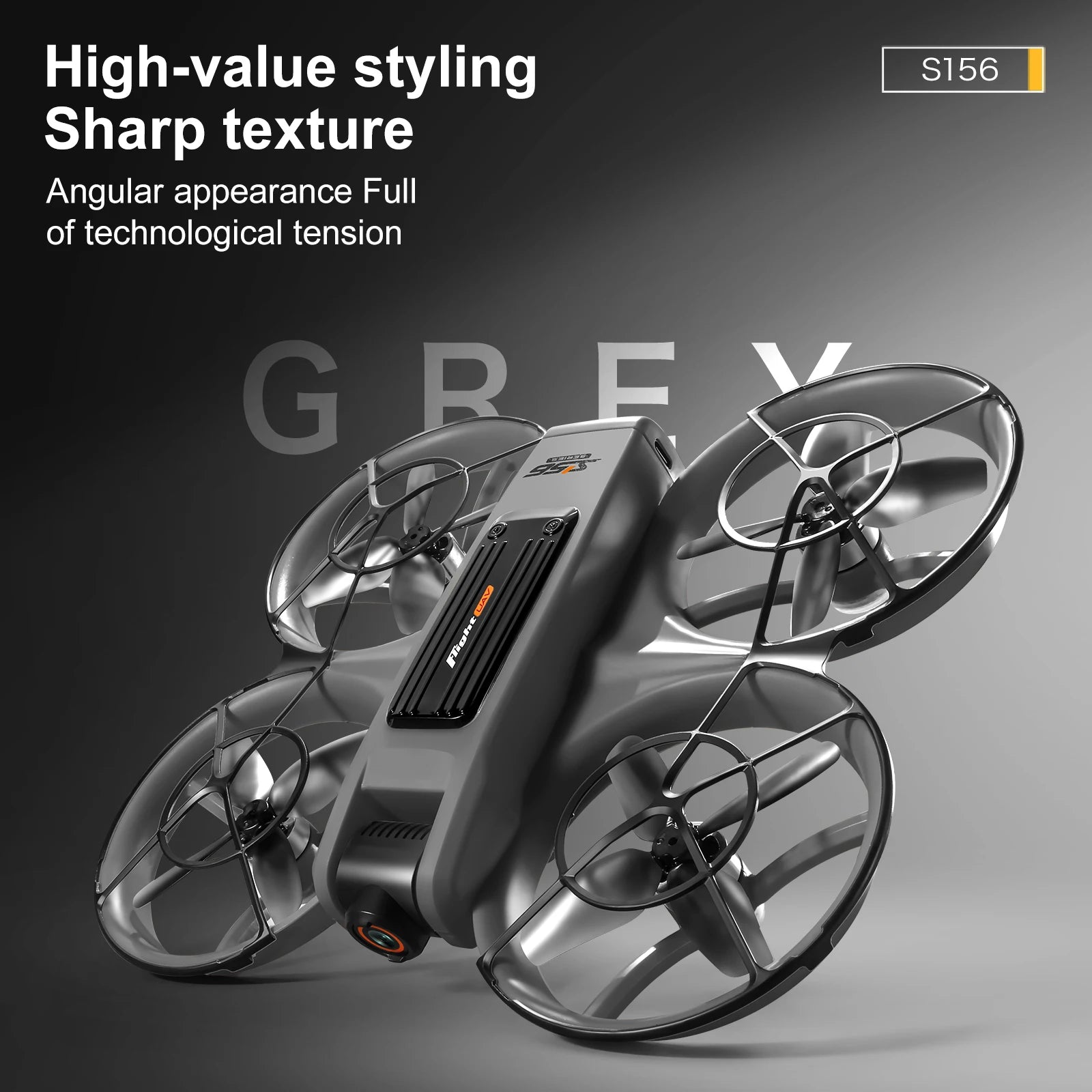 Drone Professional 8K Camera with 5G WiFi FPV UAV Screen S156 Remote Control and Obstacle Avoidance Quadcopter 2025