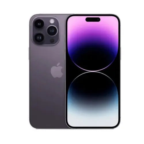 Refurbished iPhone 14 Pro Max (US Model) - Dual eSIM Only | 128GB/256GB | A16 Bionic | 100% Original
