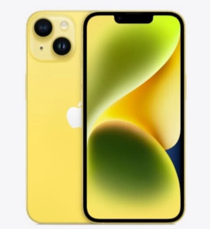Refurbished iPhone 14 (US Model) - Dual eSIM Only | 128GB/256GB | Unlocked | 100% Original