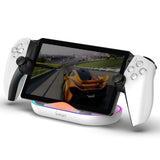 IPEGA Charging Dock P5P02 for PS5 Portal with 14 RGB Lighting Modes,Stand Charger for PS5 Portal with Non-Slip Base,Holding Base