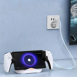 Charging Dock Station for PlayStation Portal/for PS5 Portal Game Console with RGB Lighting Effect Durable and Reliable Holder