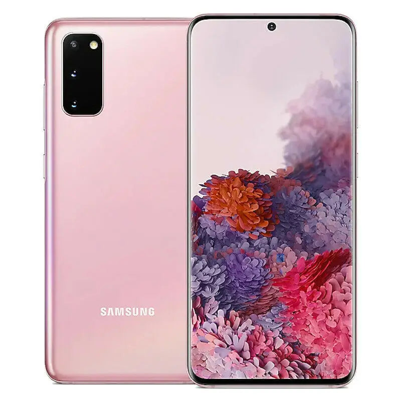 Samsung Galaxy S20 5G Dual Sim G9810 Global ROM 128GB RAM 12GB Octa Core Snapdragon 865 5G Chipset NFC Original
