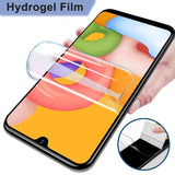 3PCS Ulefone Power Armor 22/21/19T/19/18/18T Hydrogel Screen Protector Film, 6.58″ Full Coverage Protective Cover