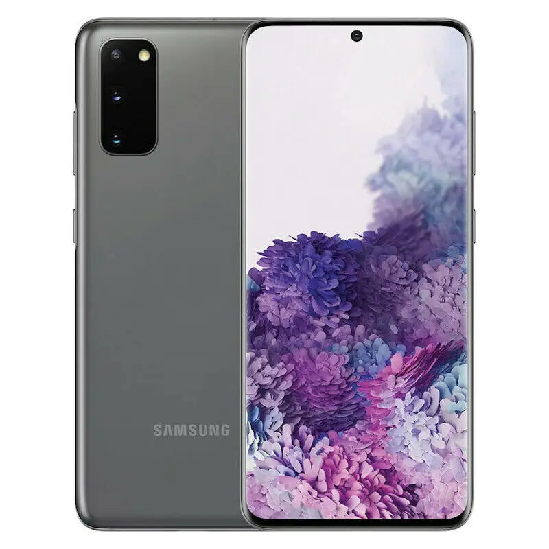Samsung Galaxy S20 5G Dual Sim G9810 Global ROM 128GB RAM 12GB Octa Core Snapdragon 865 5G Chipset NFC Original