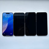 Refurbished iPhone 16 Pro Max (US Model) - Dual eSIM | 256GB/512GB | Titanium | 100% Original