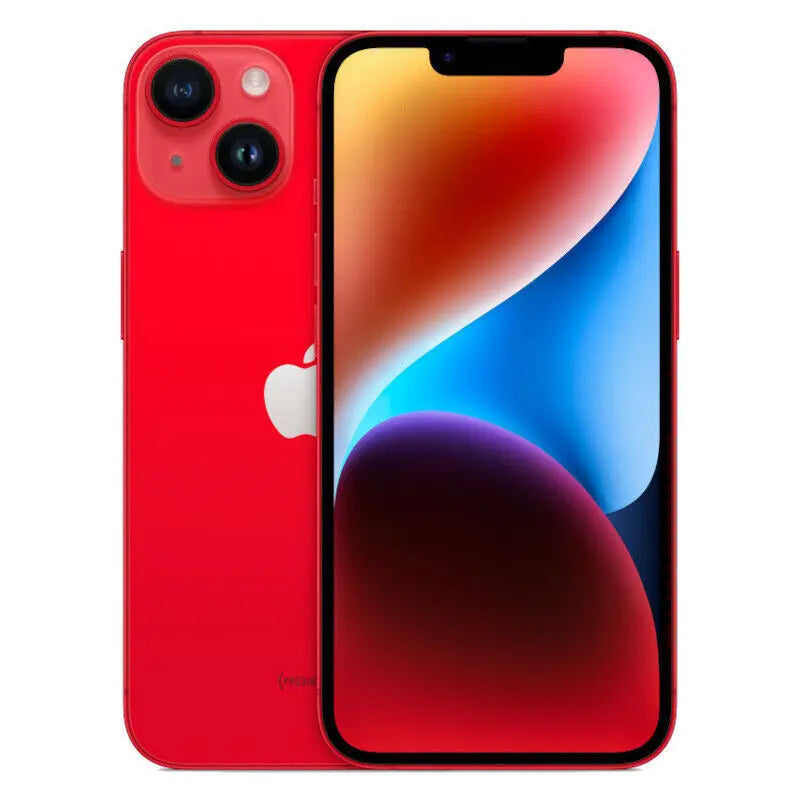 Refurbished iPhone 14 (US Model) - Dual eSIM Only | 128GB/256GB | Unlocked | 100% Original