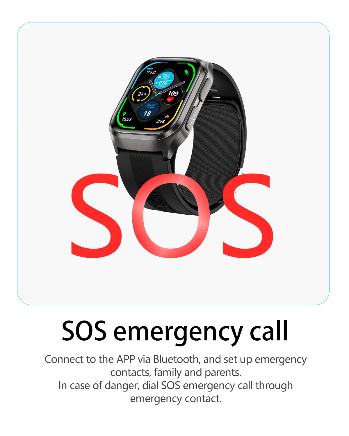 NOYAFA Air Pump Smart Watch Air Sac Accurate Blood Pressure ECG Oxygen Uric Acid Blood Lipids Health Monitoring Smartwatch