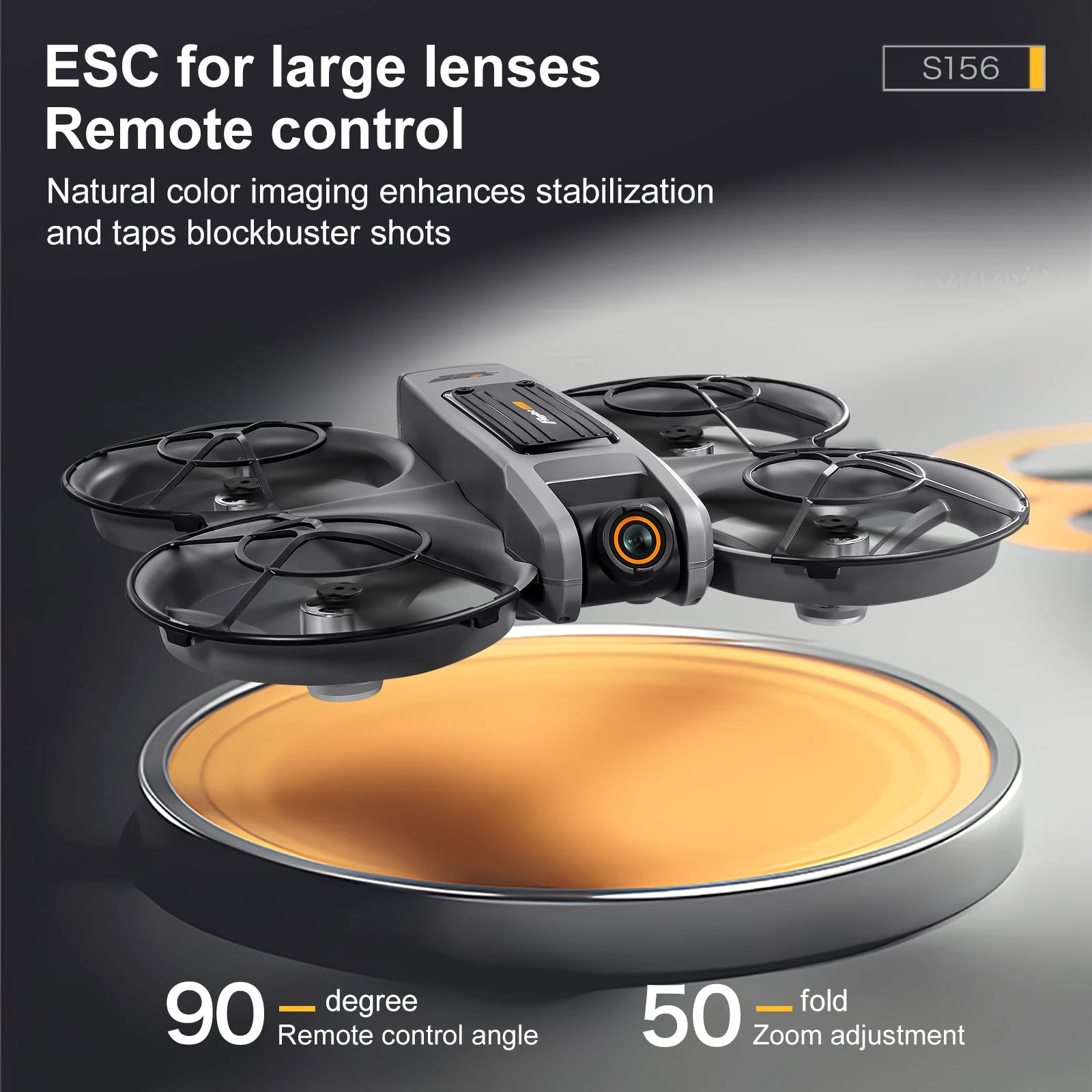 Drone Professional 8K Camera with 5G WiFi FPV UAV Screen S156 Remote Control and Obstacle Avoidance Quadcopter 2025