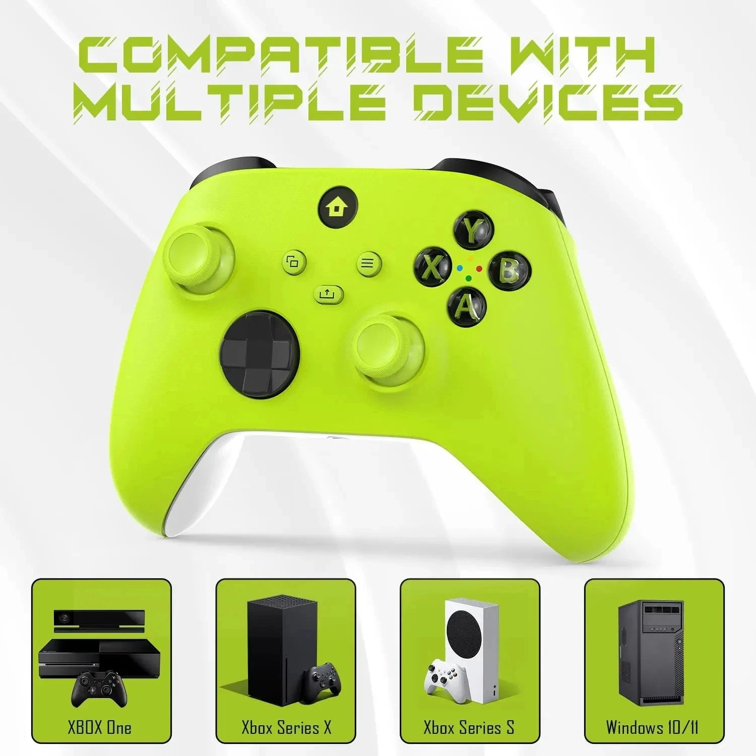 Game Controller for xbox one xbox series x/s wireless bluetooth joystick for pc handheld game players gamepads gaming keyboard