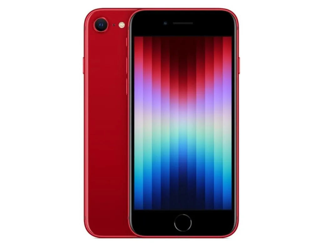 Refurbished iPhone SE 3 (2022) - 5G Unlocked | 64GB/128GB | A15 Bionic | Touch ID