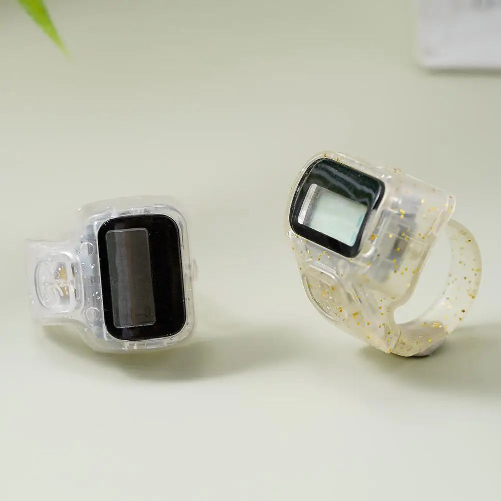 Mini Digital Sport Counter – Adjustable Finger Clicker for Swimming & Running