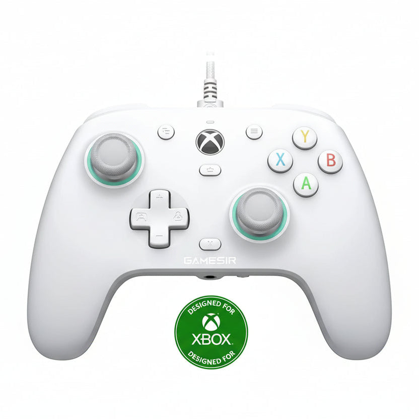 GameSir G7 SE Xbox Gaming Controller Wired Gamepad for Xbox Series X, Xbox Series S, Xbox One, with Hall Effect joystick para pc