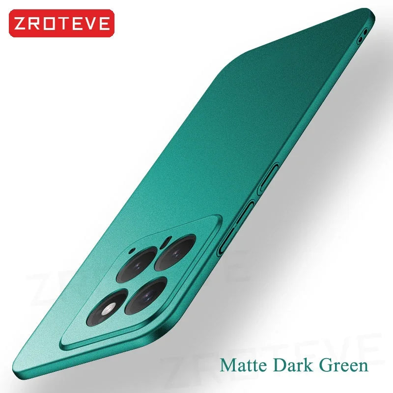 Xiaomi 14 / 14 Ultra Case – ZROTEVE Matte Hard PC Cover for Mi 13, 13T, 14T Pro, Mi14, Mi13 Lite Phones