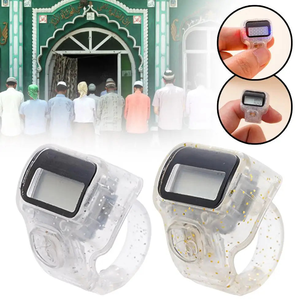 Mini Digital Sport Counter – Adjustable Finger Clicker for Swimming & Running