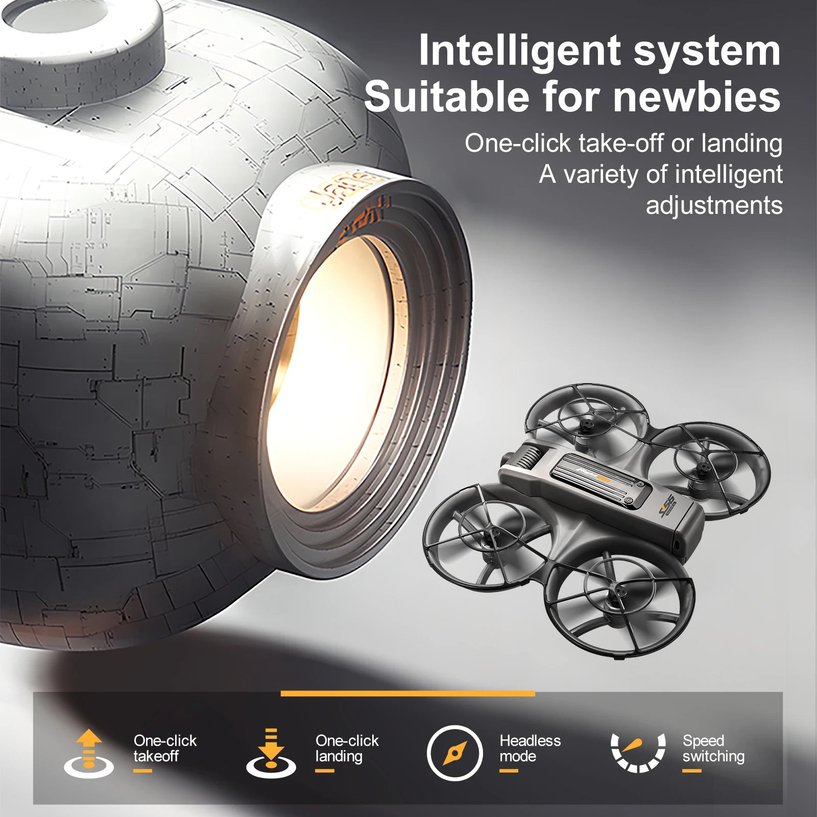 Drone Professional 8K Camera with 5G WiFi FPV UAV Screen S156 Remote Control and Obstacle Avoidance Quadcopter 2025