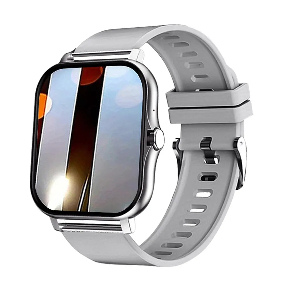 1.44" Smart Watch for Android – Full Touch Color Screen, Bluetooth Call, Magnetic Charging