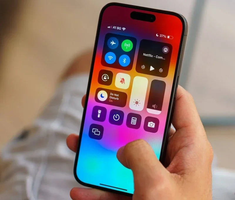 Refurbished iPhone 15 Pro Max (Titanium) - Dual eSIM | 256GB/512GB | A17 Pro Chip | 100% Original