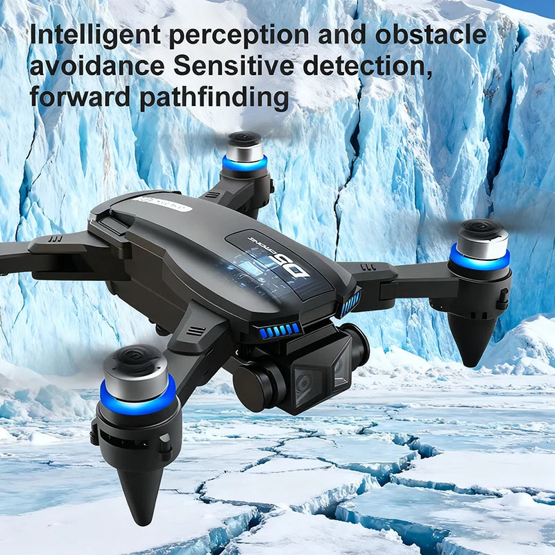 2026 NEW D5 Drones 4K HD Professional Remote Control Helicopter Plane RC Dron With Screen obstacle avoidance FPV Quadcopter Toys