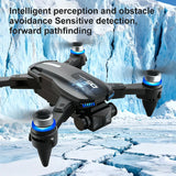 2026 NEW D5 Drones 4K HD Professional Remote Control Helicopter Plane RC Dron With Screen obstacle avoidance FPV Quadcopter Toys